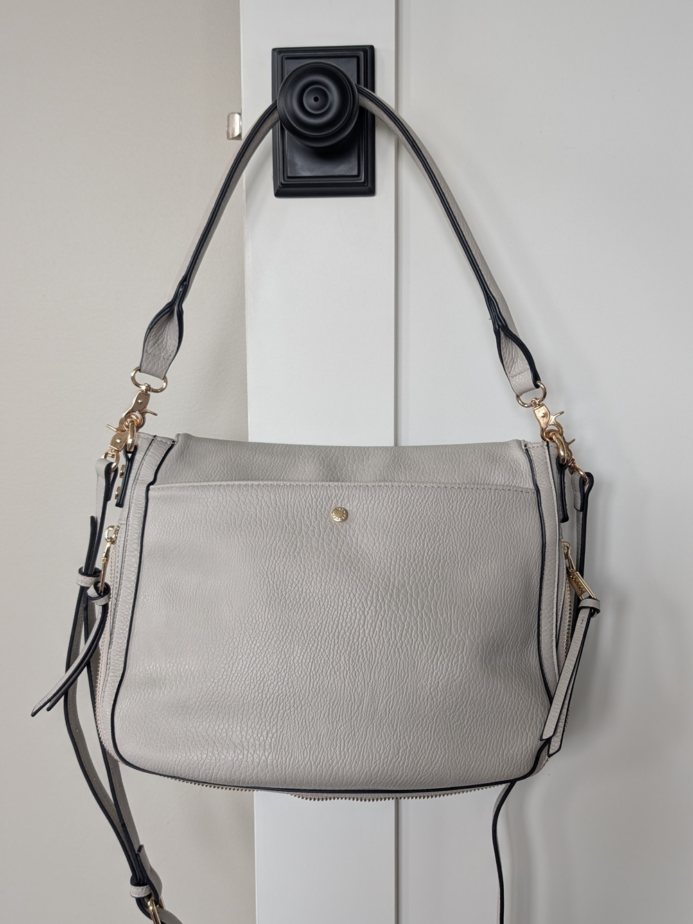 Crossbody Poppy & Peonies Downtown - Picture 2 of 9